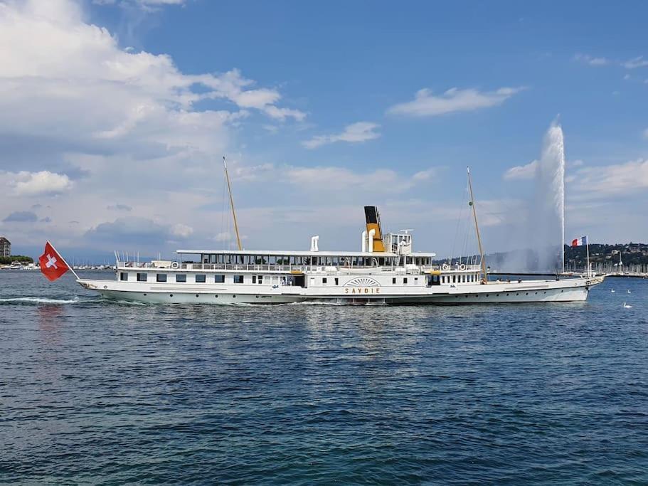 Apartmán L'Escale Du Leman Publier Exteriér fotografie