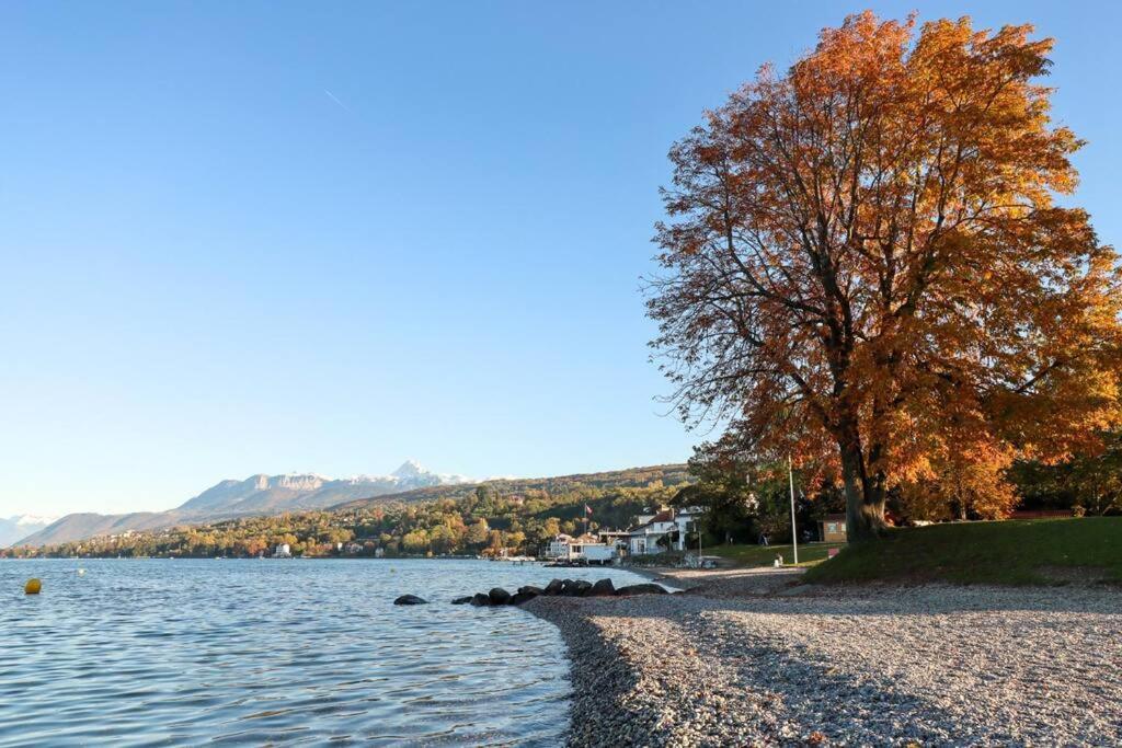 Apartmán L'Escale Du Leman Publier Exteriér fotografie