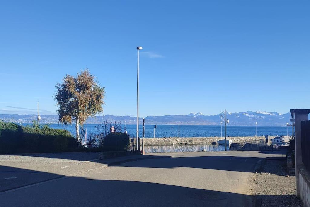 Apartmán L'Escale Du Leman Publier Exteriér fotografie