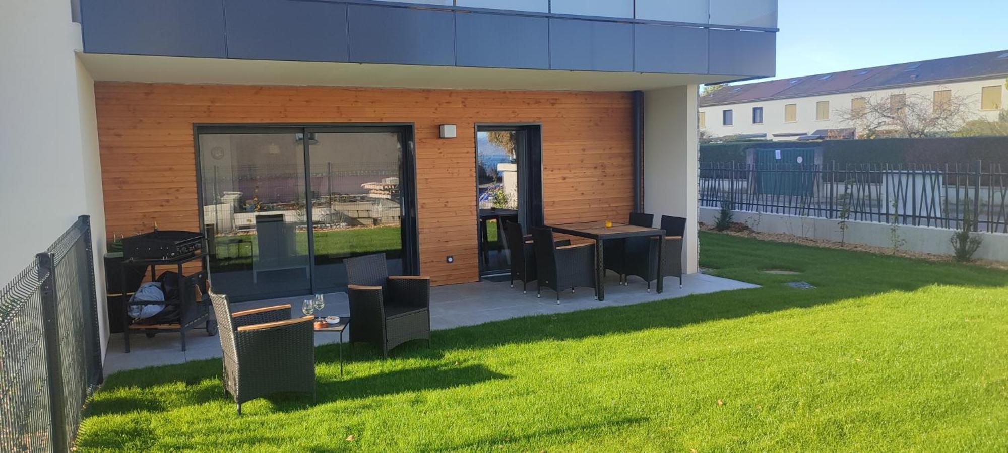 Apartmán L'Escale Du Leman Publier Exteriér fotografie