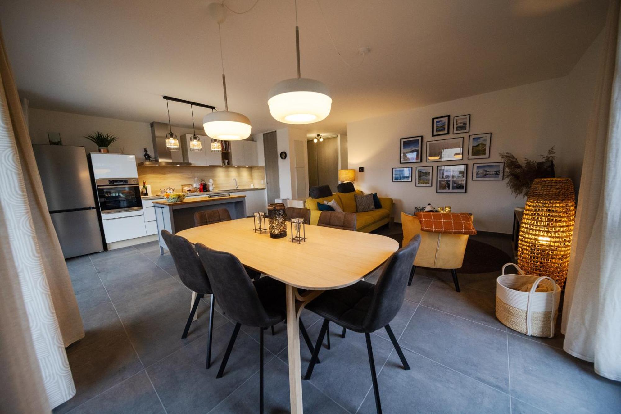 Apartmán L'Escale Du Leman Publier Exteriér fotografie