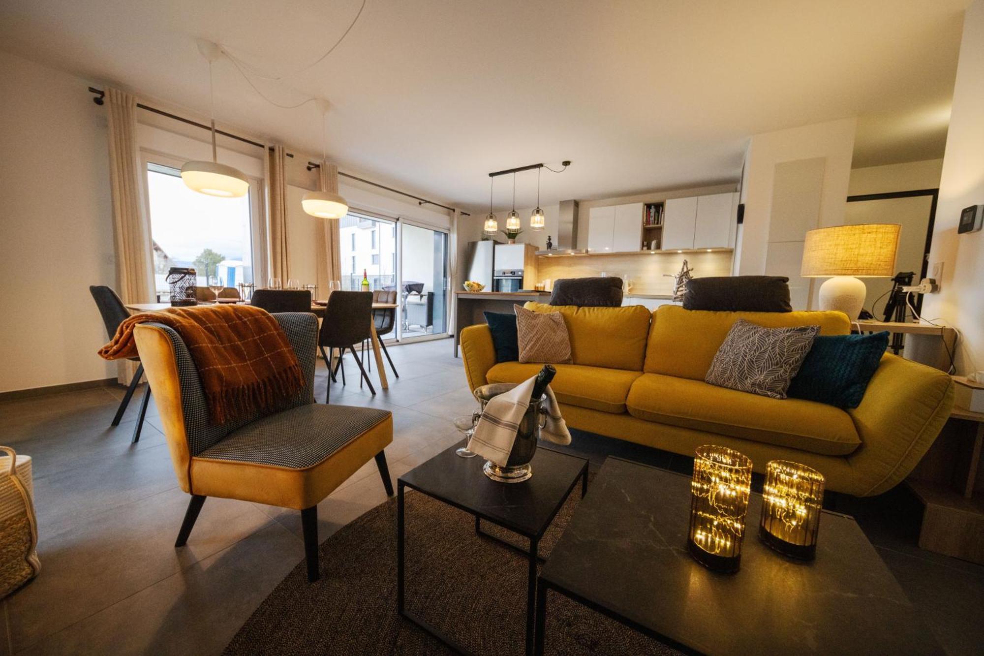 Apartmán L'Escale Du Leman Publier Exteriér fotografie